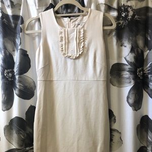 Banana Republic Ivory Dress Size 2